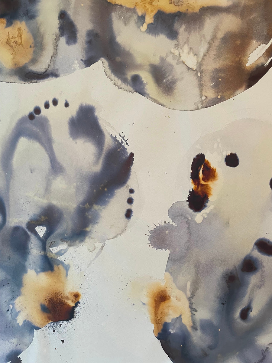 SOLD OUT    CHA CHA Festival: Painting with Tea Paints, February 23rd, 2-4pm
