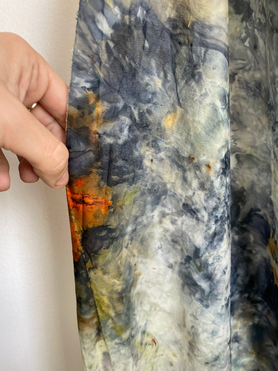 ICE DYEING with Natural Dyes - Vimeo Link